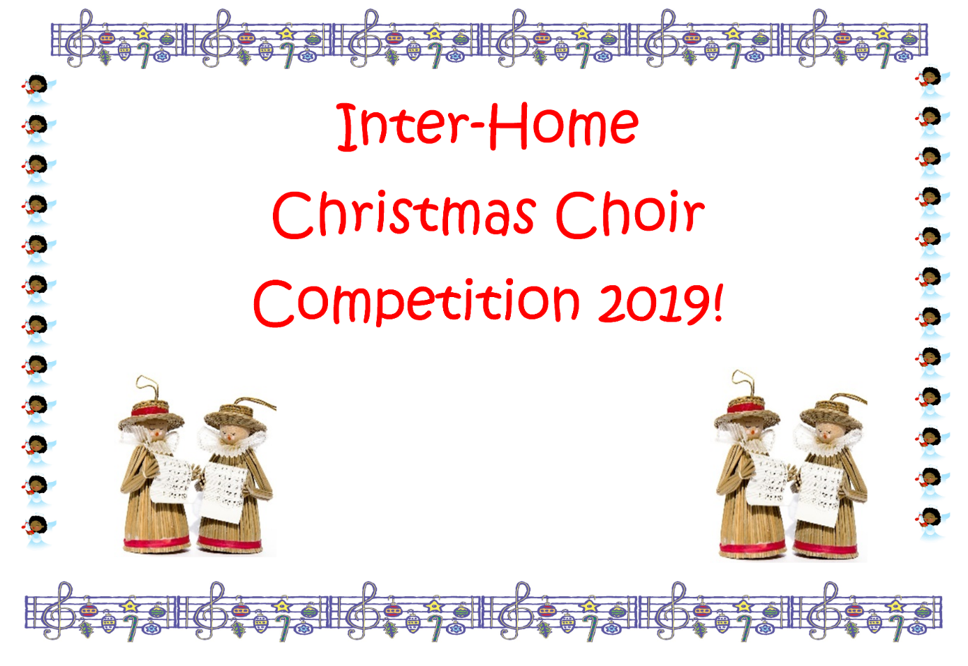 Amica Care Trust Choir Competition Image